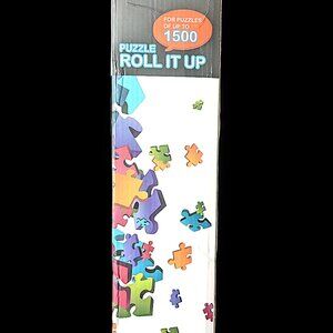 Jigsaw Puzzle Mat with Storage Bag NWT